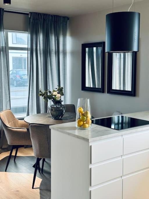 Elegant Apartment In Keflavík Esterno foto