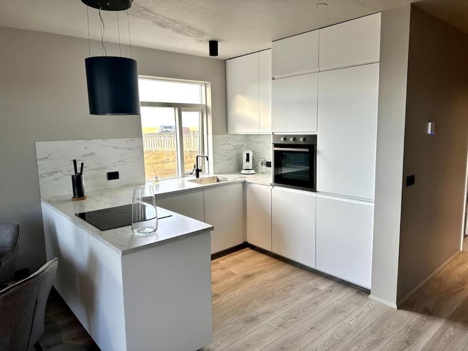 Elegant Apartment In Keflavík Esterno foto